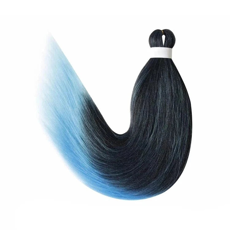 Pre - Stretched Braiding Hair Perm Yaki Jumbo Braids Synthetic Hair Extensions Easy braid Hair