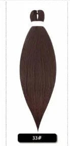 Pre - Stretched Braiding Hair Perm Yaki Jumbo Braids Synthetic Hair Extensions Easy braid Hair