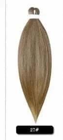 Pre - Stretched Braiding Hair Perm Yaki Jumbo Braids Synthetic Hair Extensions Easy braid Hair