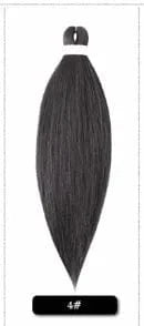 Pre - Stretched Braiding Hair Perm Yaki Jumbo Braids Synthetic Hair Extensions Easy braid Hair