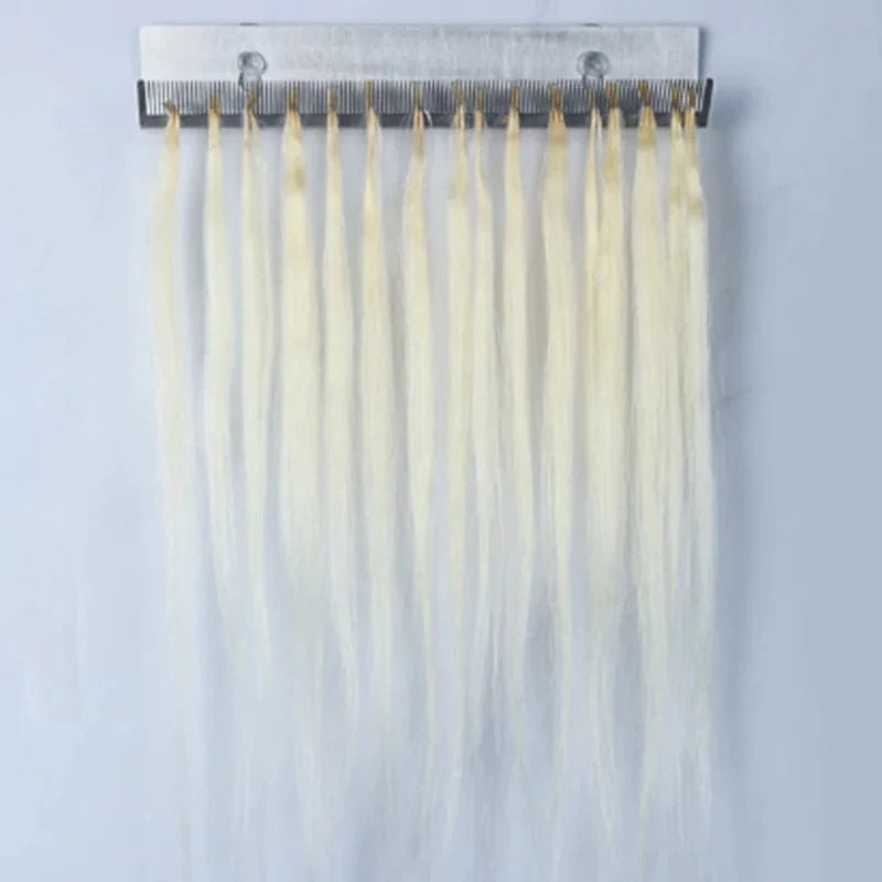 Professional Durbal metal Hair Extensions Sectioning Holder Organizer Rack Hanger Beaded Weft Hair Extension Hanger Holder Rack
