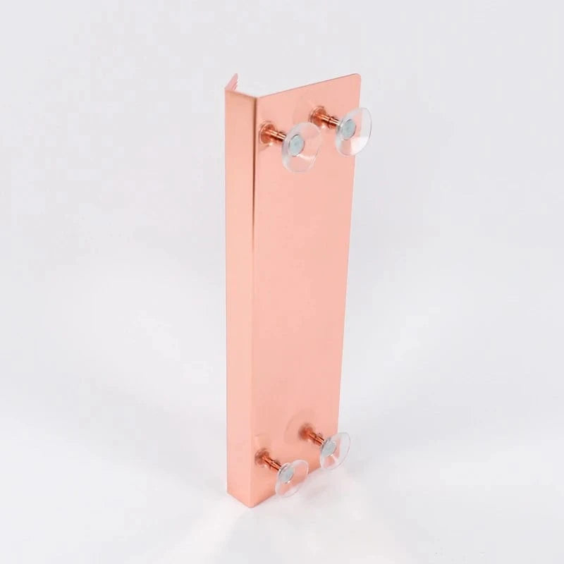 Professional Durbal metal Hair Extensions Sectioning Holder Organizer Rack Hanger Beaded Weft Hair Extension Hanger Holder Rack