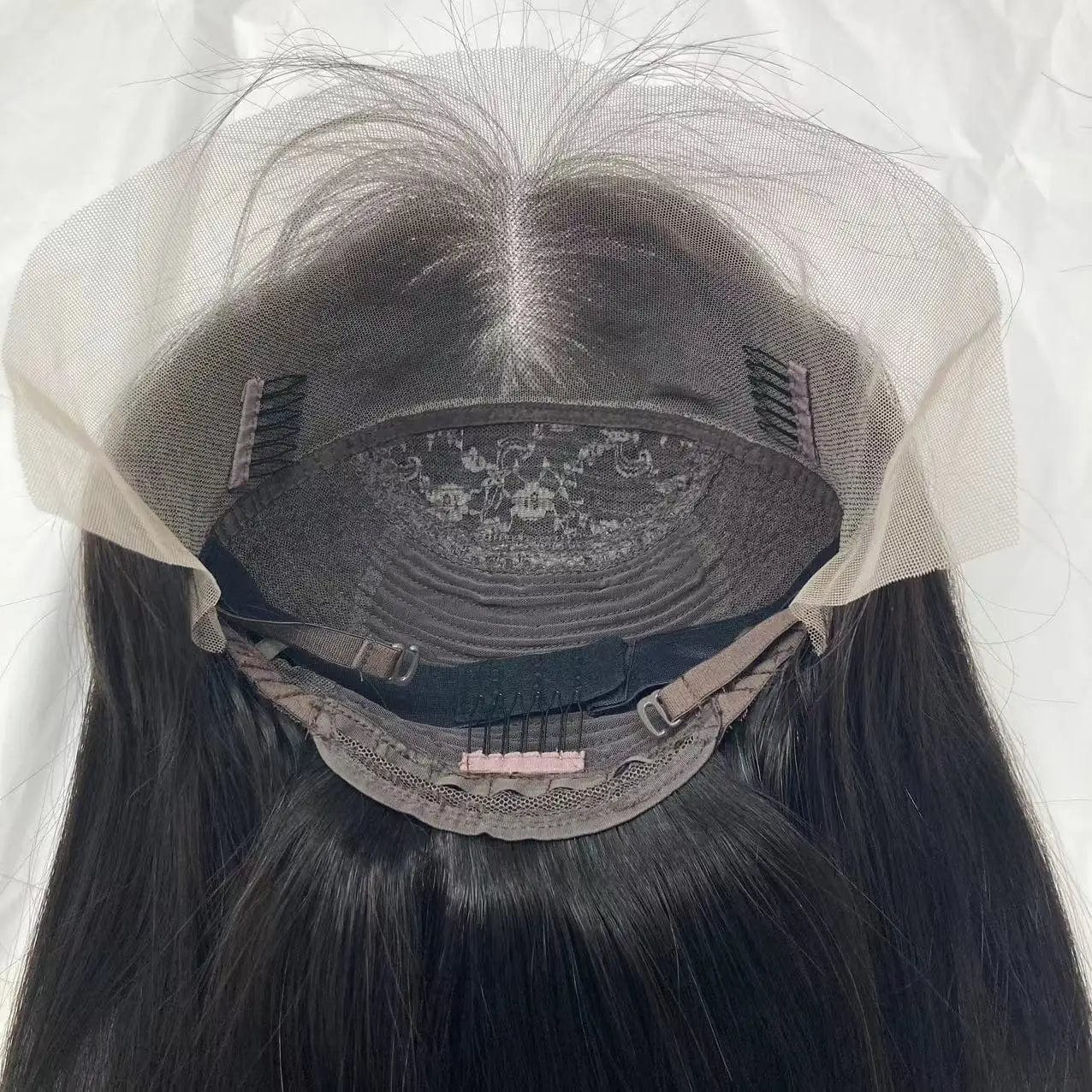 Promotion price 13x4 transparent HD lace frontal wig raw virgin human hair easy to bleach 613 human hair wigs