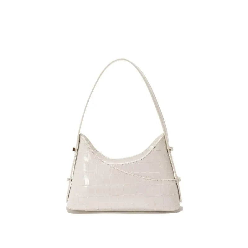 PU crocodile waterproof handbag wholesale blue shoulder bag Guangzhou factory pink new season handbag