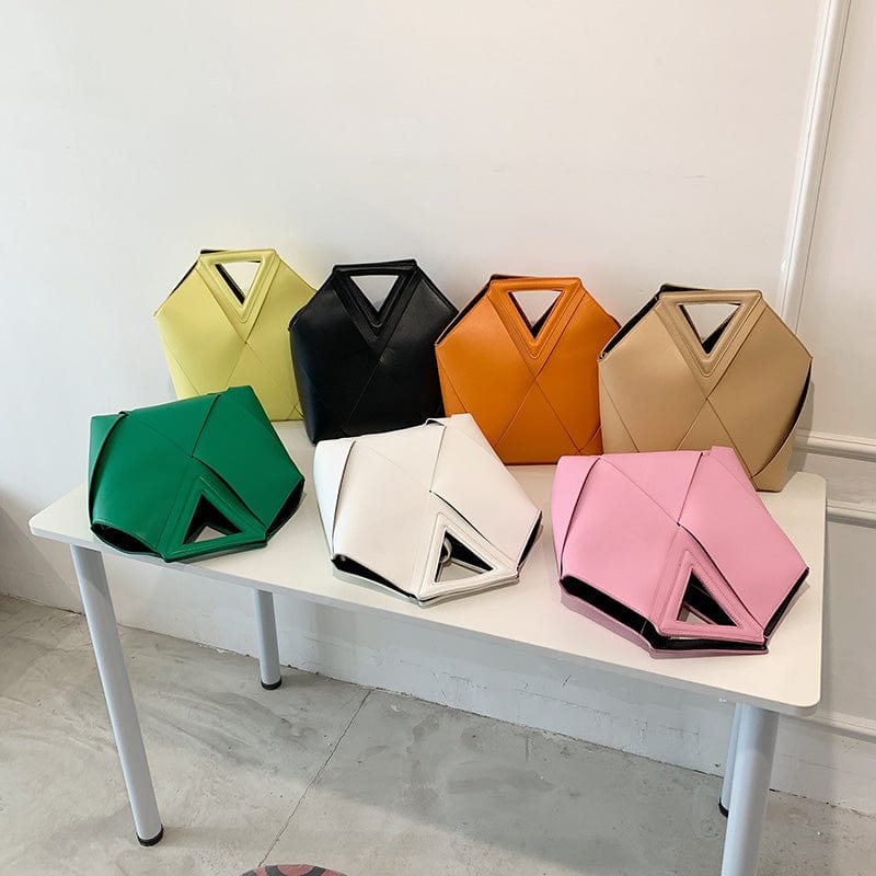 Pu Leather New Fashion Ladies Shoulder Bags Weave Tote Bag Luxury Purses and Handbags Luxury Women 2022