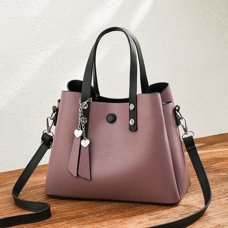 Purple Hot selling new design the handbag women purses and handbags ladies luxury handbags for women 2022 ladies hand bags