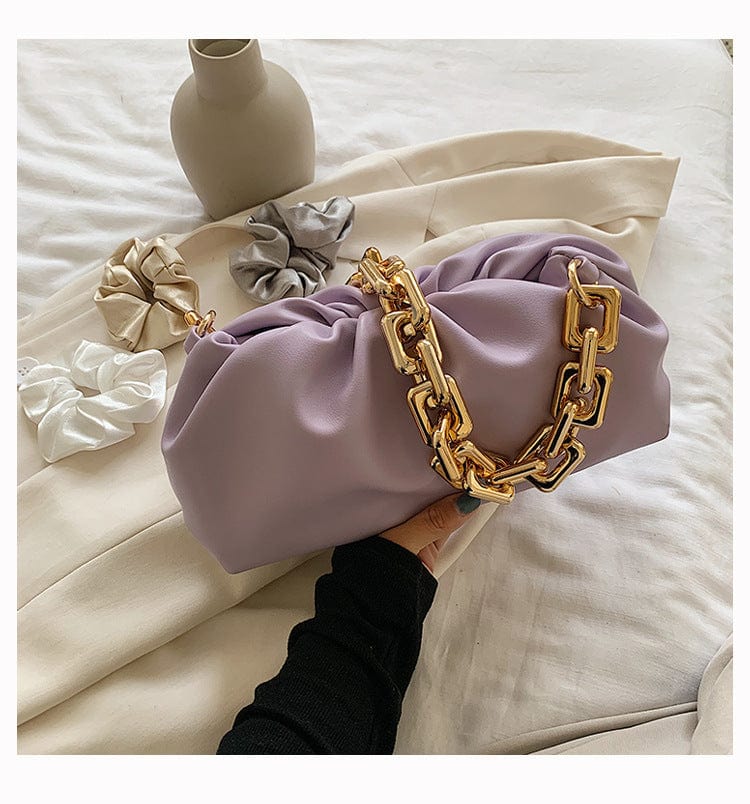 Purple JANHE bourses femme sac a main Women Pu Leather Shoulder Bags Purse And Handbags For Ladies
