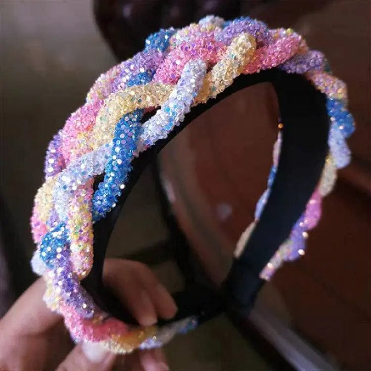 rainbow Ladies Accessories Colorful Head band