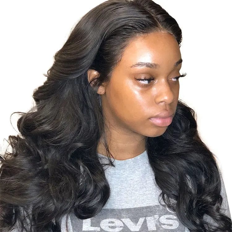 Raw Human Hair Frontal Human Hair