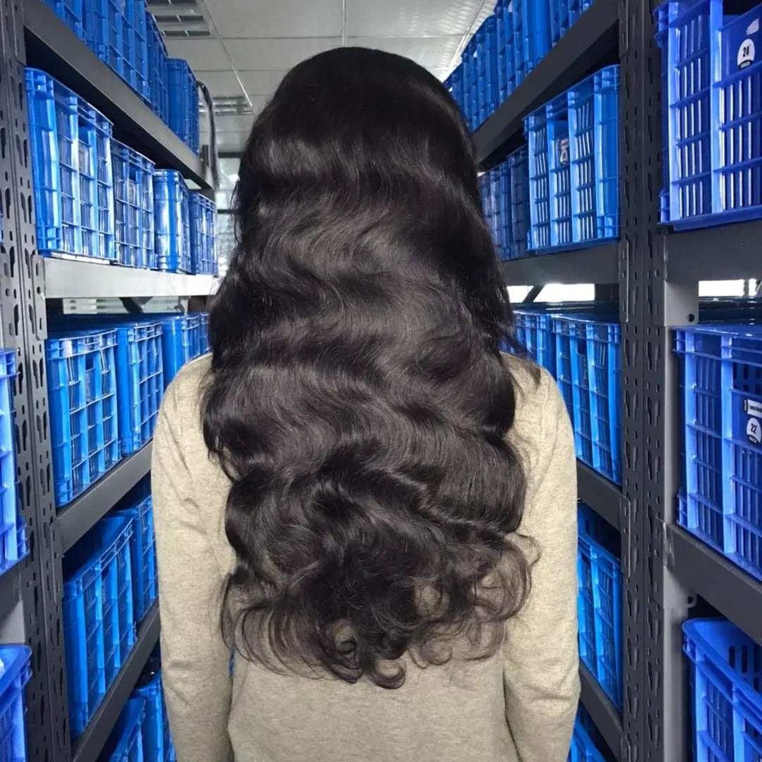 Raw Human Hair Frontal Human Hair