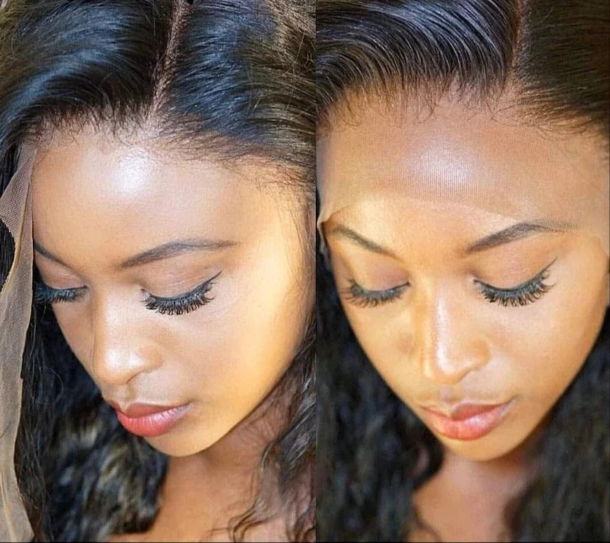 Raw indian hair silk base closures,wholesale skin base indian hair closure,indian human hair extension bundles with closure