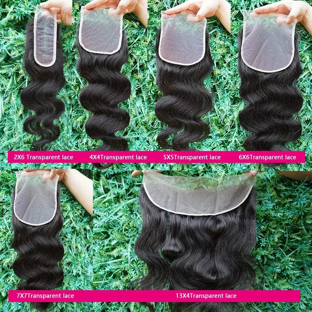 Ready To Ship Hair Product Thin Small Knot 100% Human Hair 4*4 5*5 13*4 Transparent Hd Lace Frontal Closure