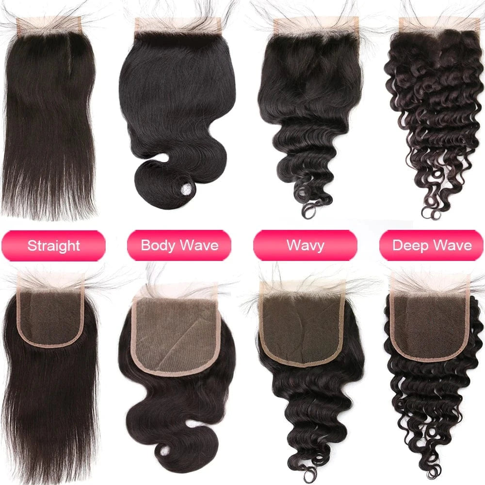 Ready To Ship Hair Product Thin Small Knot 100% Human Hair 4*4 5*5 13*4 Transparent Hd Lace Frontal Closure