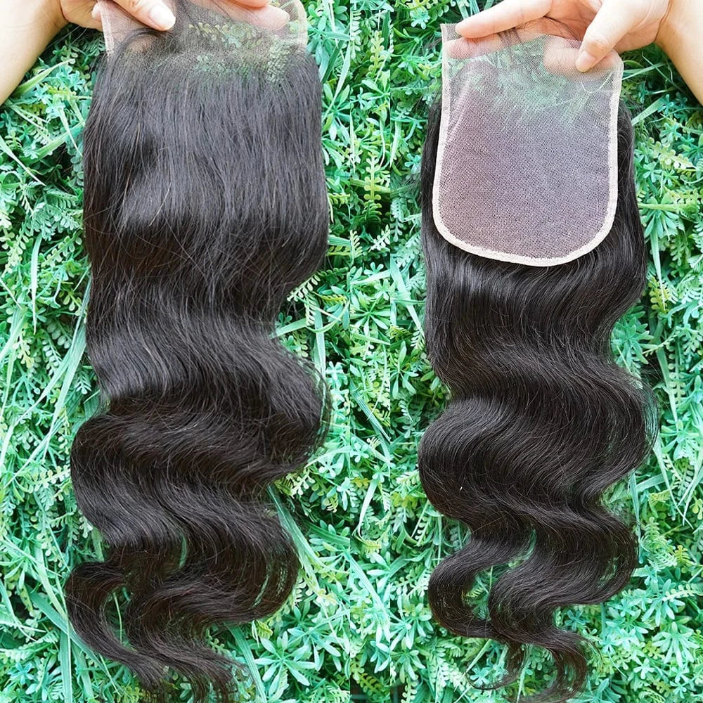 Ready To Ship Hair Product Thin Small Knot 100% Human Hair 4*4 5*5 13*4 Transparent Hd Lace Frontal Closure