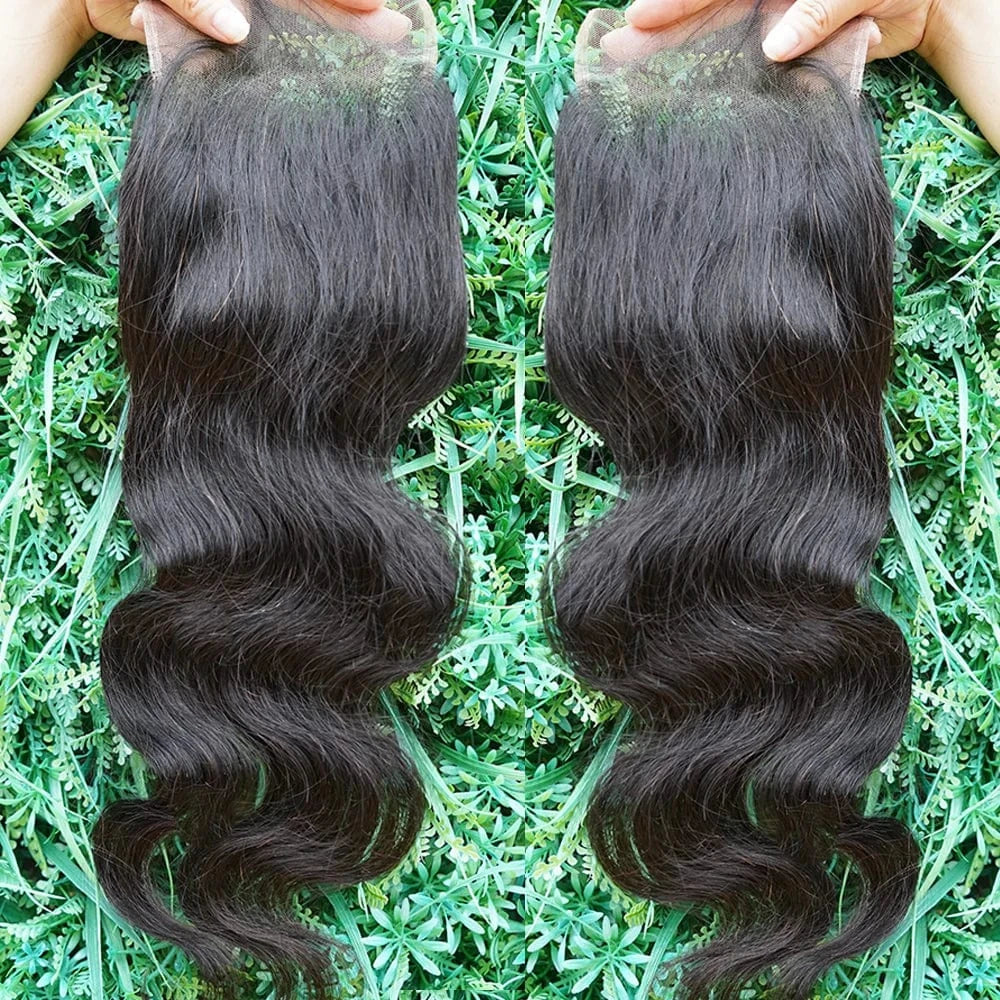 Ready To Ship Hair Product Thin Small Knot 100% Human Hair 4*4 5*5 13*4 Transparent Hd Lace Frontal Closure