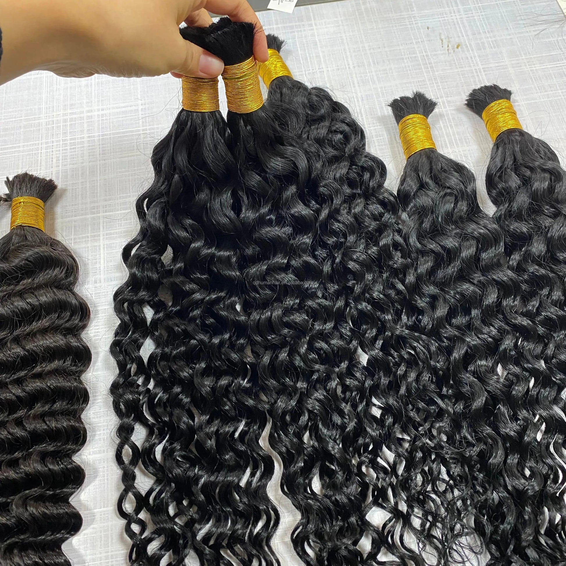 Ready to ship products human braiding hair bulk no weft Brazilian braid hair extensions for black people