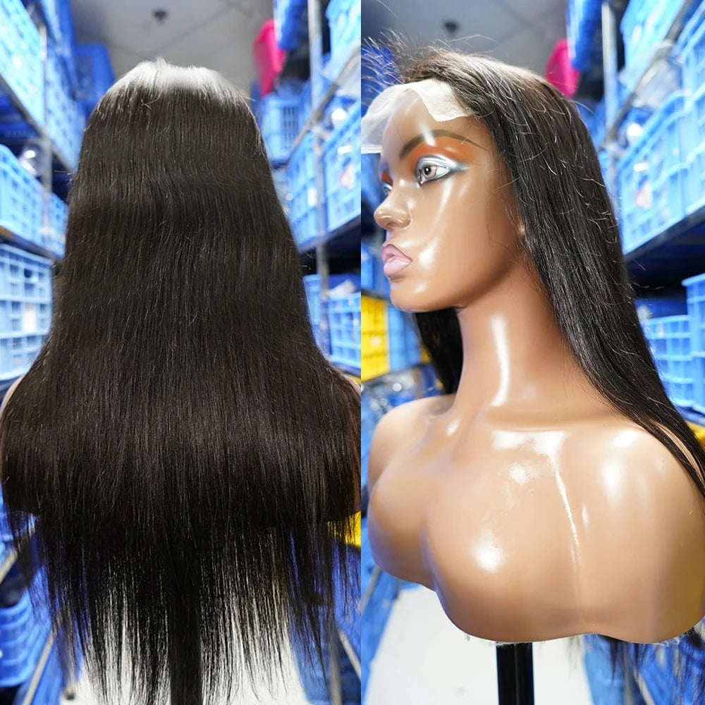 Ready To Ship Stock Pre Plucked Lace Wig, Glueless Humanhair 5x5 Hd Lace Closure Wig Human Hair