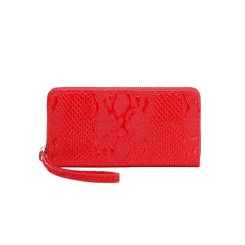 Red 2022 ladies women designer LadiesShort Large Capacity Double Layer Fashion Card Holder Female Student Casual Wallet Coin Purse
