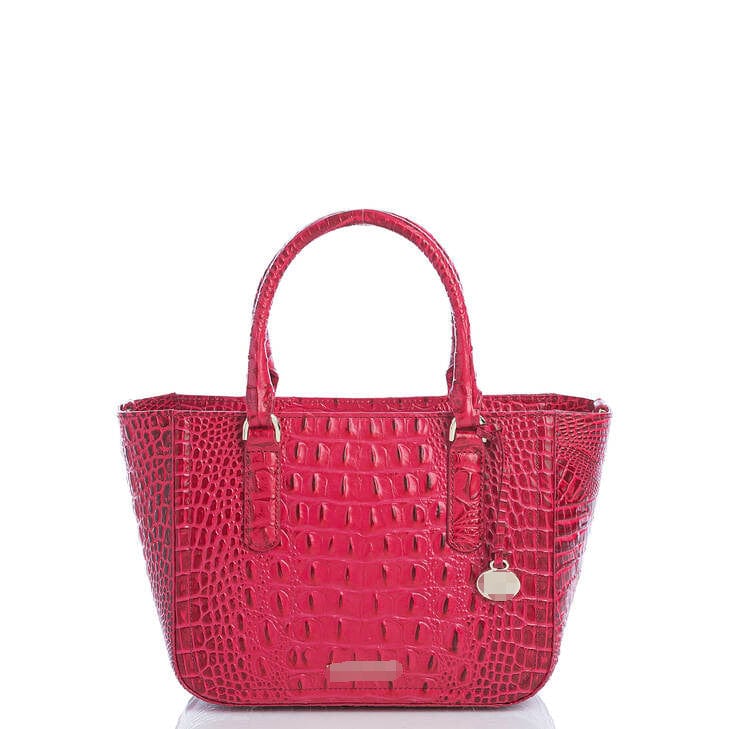 Red Crocodile Brahman brand Amazon shopify hot selling women's tote bags bucket shoulder bags