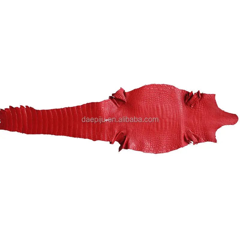 Red Crocodile skin leather wallet carteiras de couro masculina billetera de cuero de cocodrilo