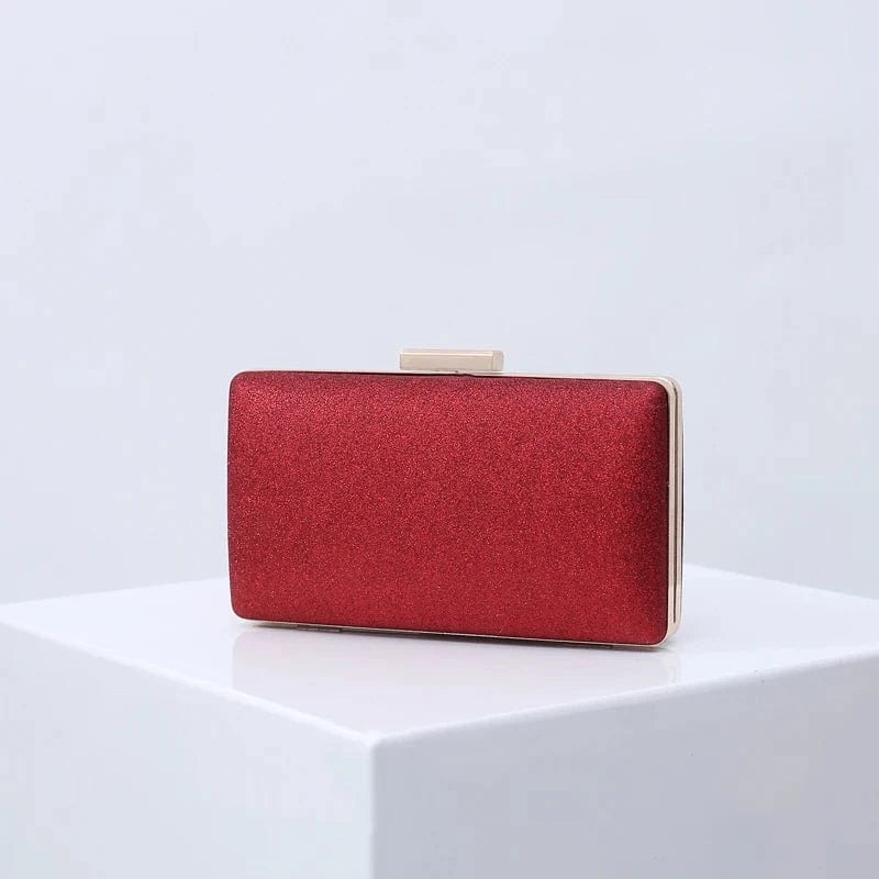 Red Support small quantity multi-colors gray evening clutch bag quality shoulder bag for women
