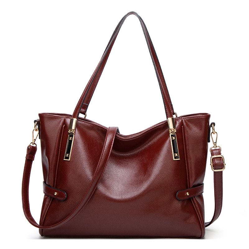Red wholesale hot sale suka leather bag purses handbags for women