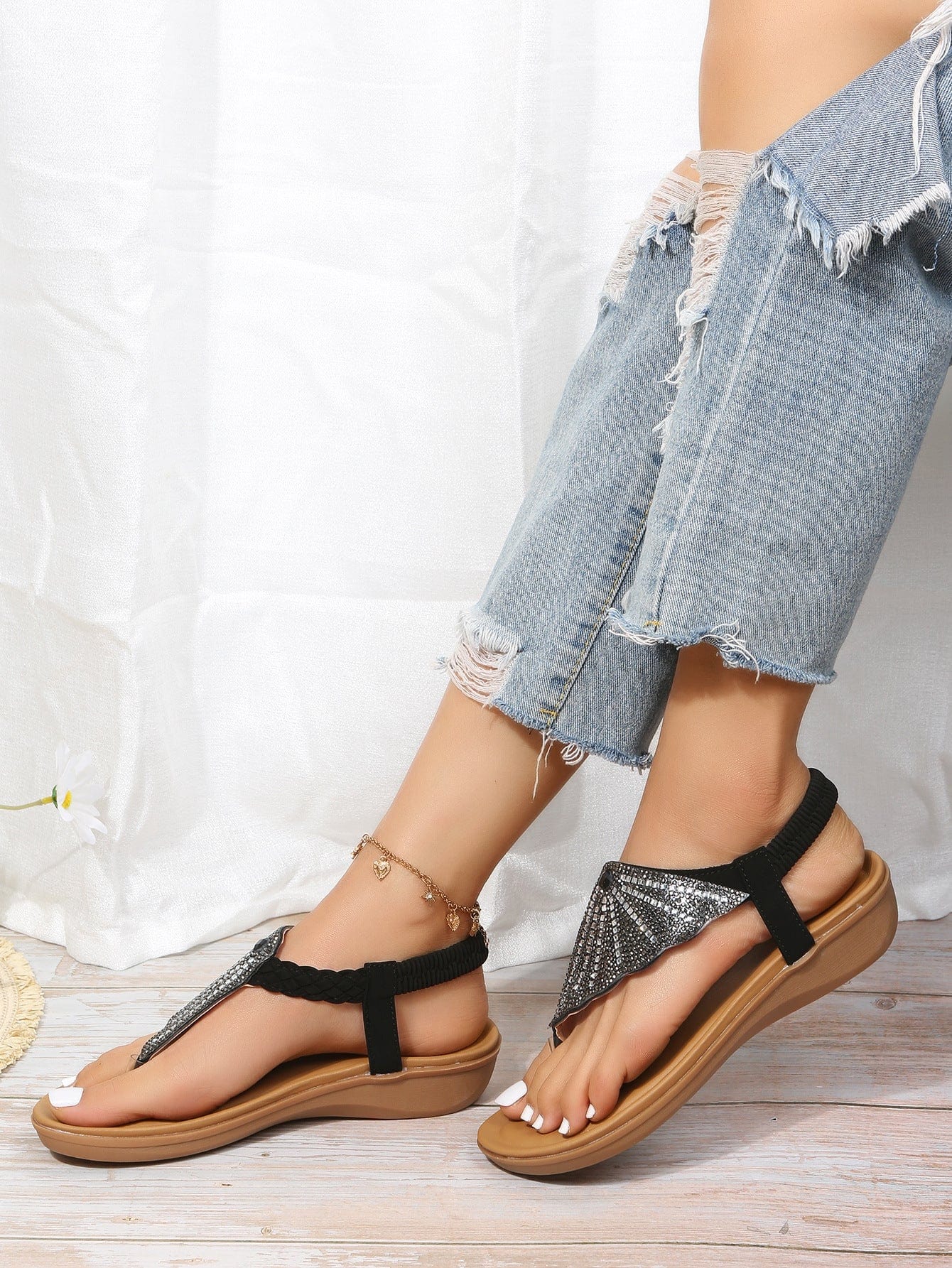 Reliance china supplier women sandals slipper home flat ladies shoes ladies fashion designer sandal