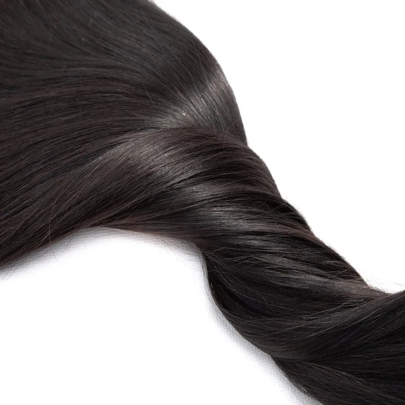 Remy hair 100 double drawn virgin cuticle aligned human hair cheap raw virgin malaysian hair  malaysian