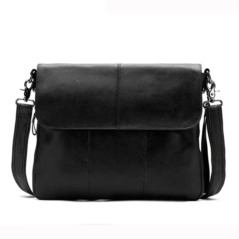 Retro Leather Mens Customized Fashion New Shoulder Messenger Crossbody Bag