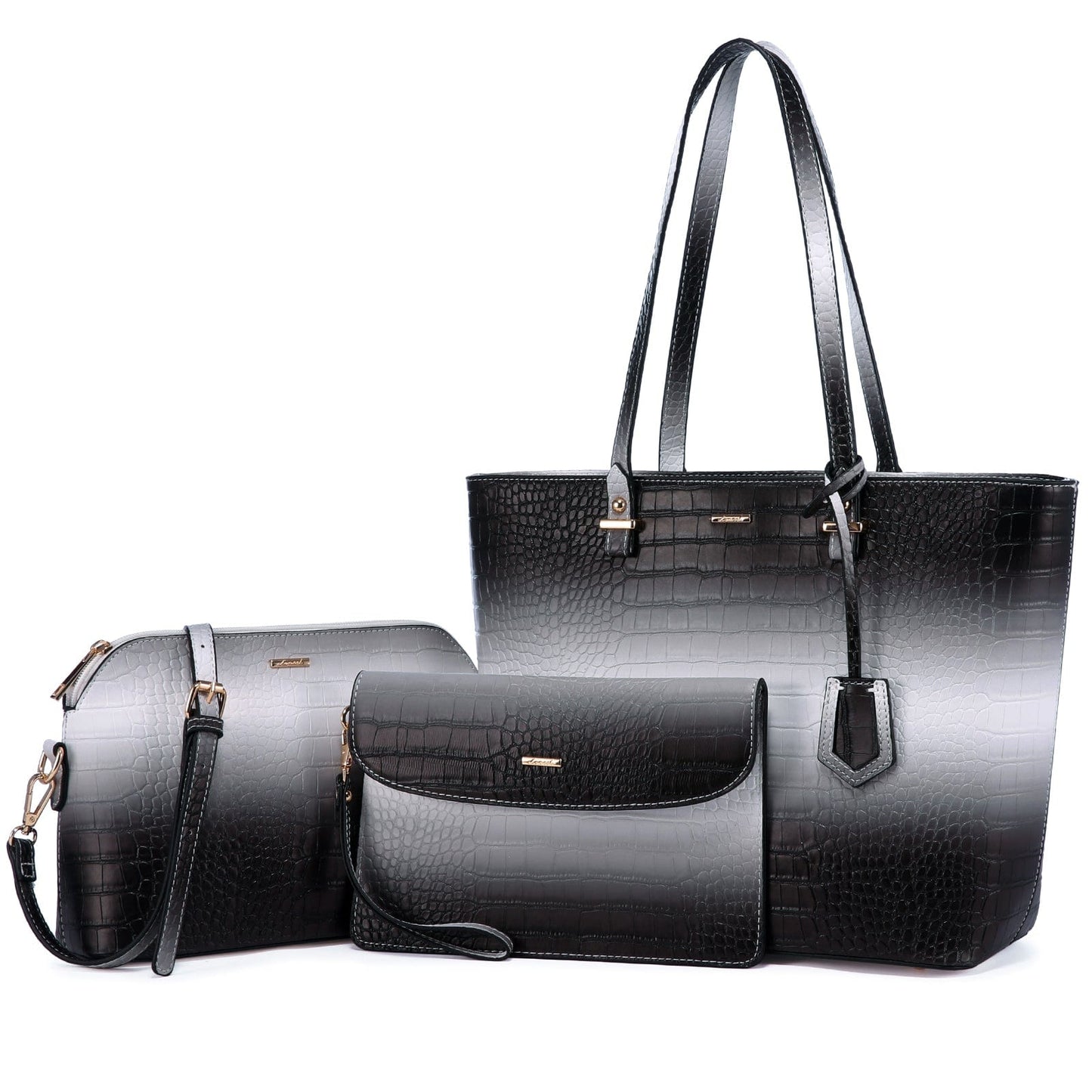 RHNWB097658NLK-1 Lovevook Hot Selling Women's Purse Handbags Set for Women Office Hand Bags Ladies