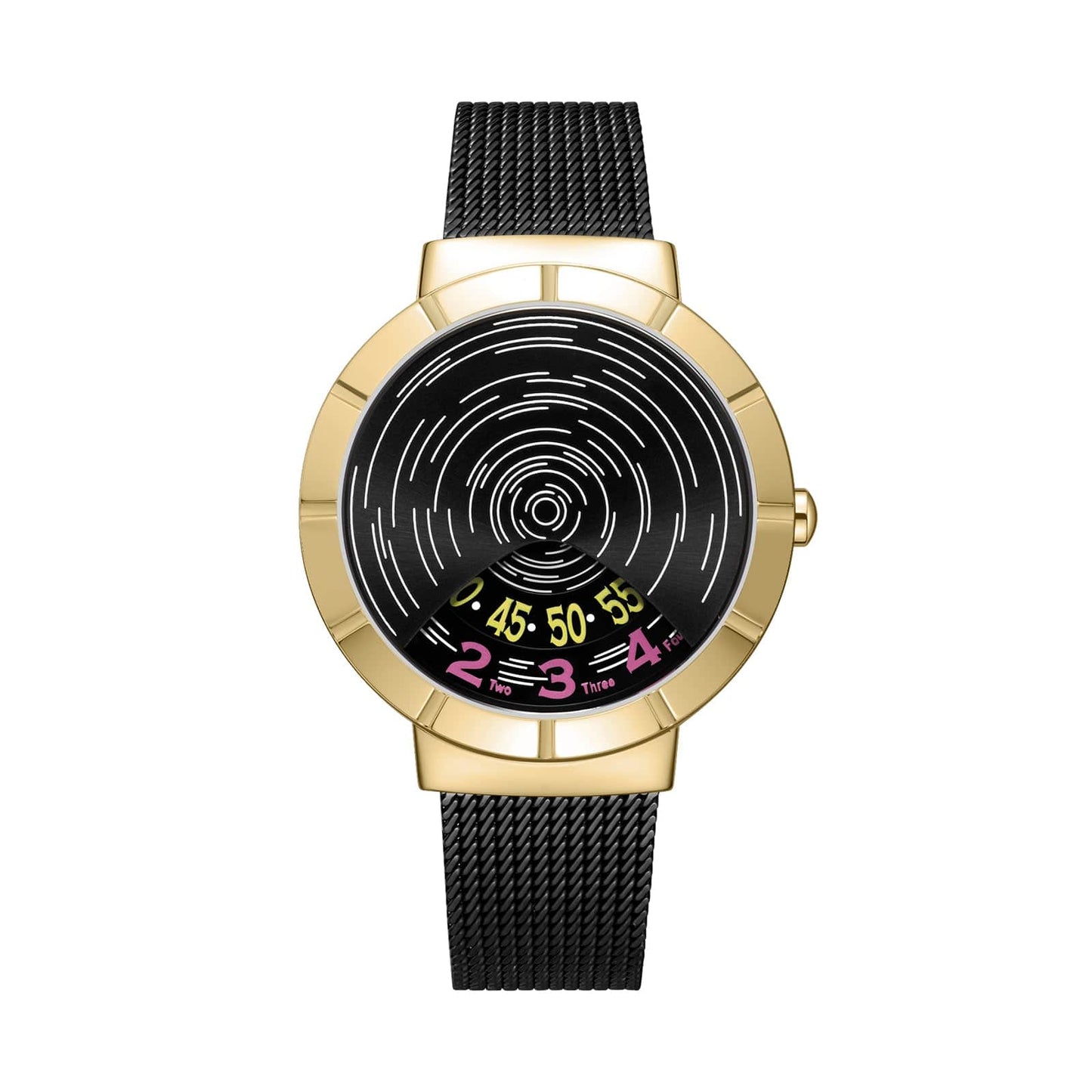 Rose Gold Case SAGA Women Watches Luxury Stainless Steel Branded Watch For Women Unisex