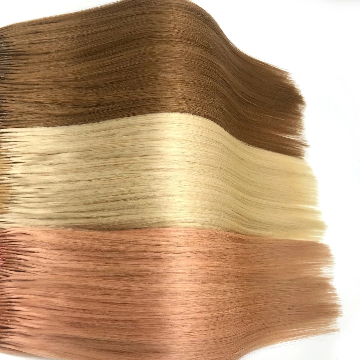 Russian Virgin Human Double Drawn Remy Hair Extensions 12a grade double line tip hair prebonded hair