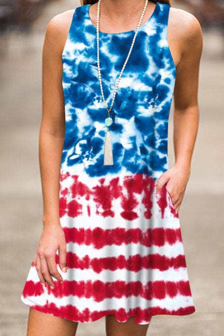 S / #14 Dropshipping Wholesale 2022 new arrivals women clothes crew neck tank top dress lady short sleeve sexy woman