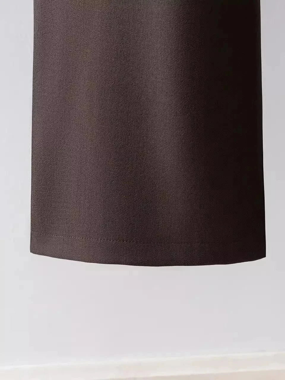 S-2XL High waisted wide leg pants, small and loose fitting, slimming casual suit pants