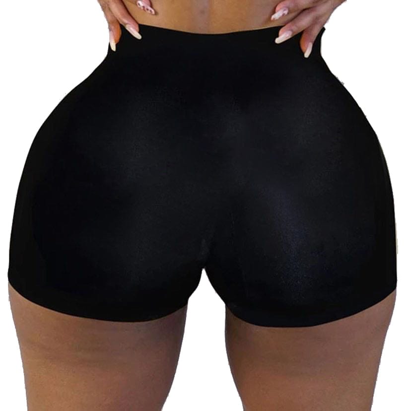S / black Women Fashion Trendy 2022 Super Shorts Sexy Hot Pants Women's Panties Tik tok Shorts