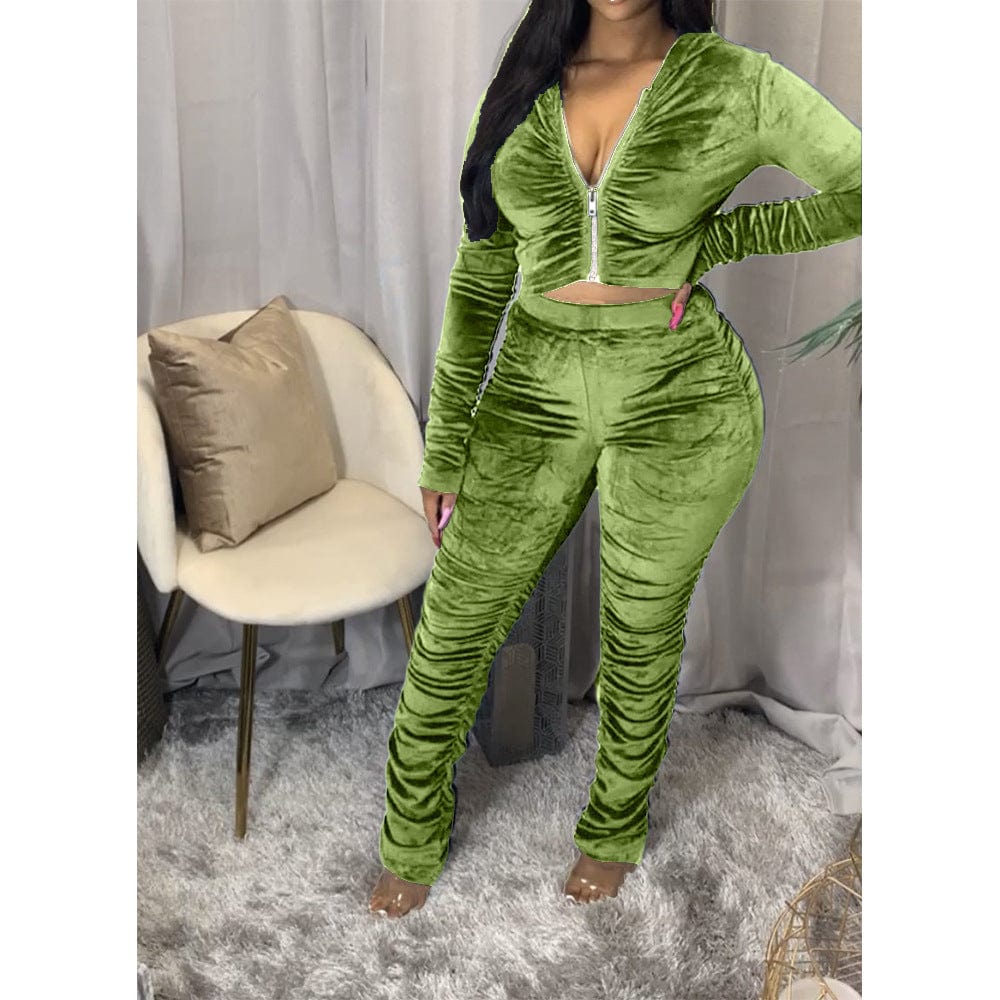 S / COLOR-6 Women great quality clothes one piece clothes designer joggers jumpsuit women's sports fitness yoga set