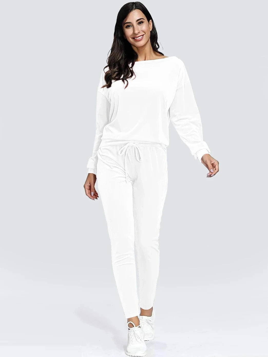 S / EZF001 High Quality Pant Set Clothing 2 Piece Fall 2023 Suits Set For Women