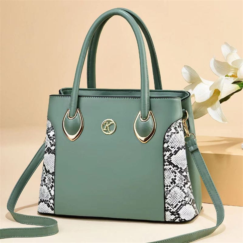 S / green classic versatile stitching design party crossbody bag women fashion elegant shoulder bag manufacturer cheap handbags
