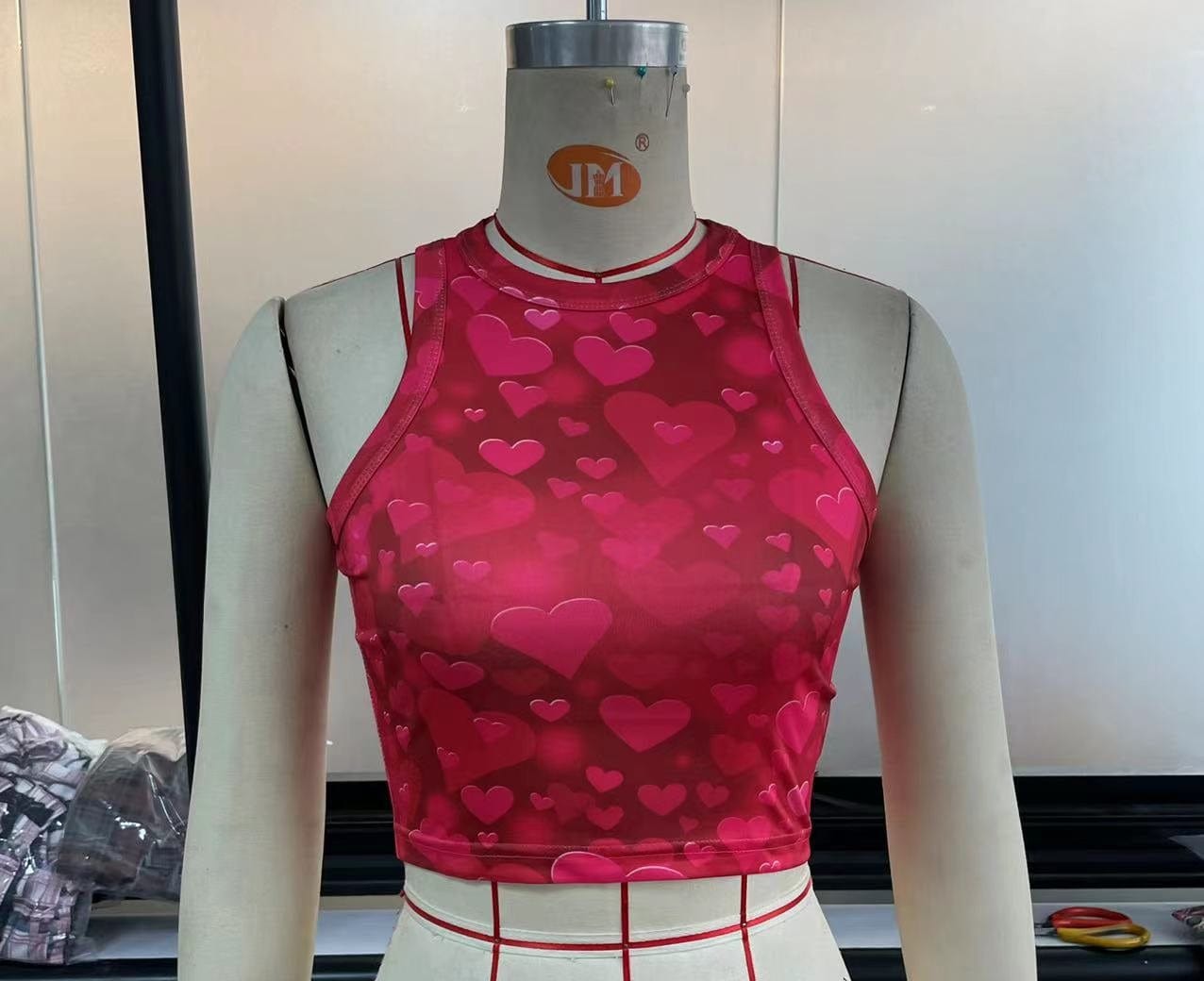 S / H Cheap Summer Girls Y2K Cute Crew Neck Womens Workout Crop Tank Tops Sexy Graphic Print Sleeveless Tank Top Women Vest