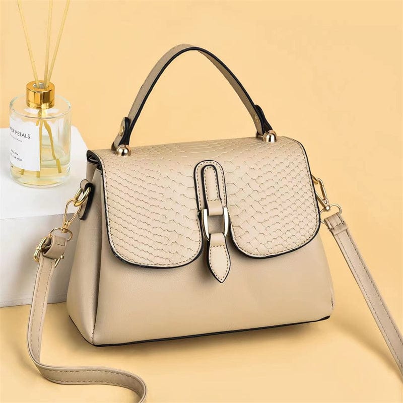 S / khaki 2022 new fashion striped messenger bags simple low-key luxury wholesale shoulder bags solid color design Handbags