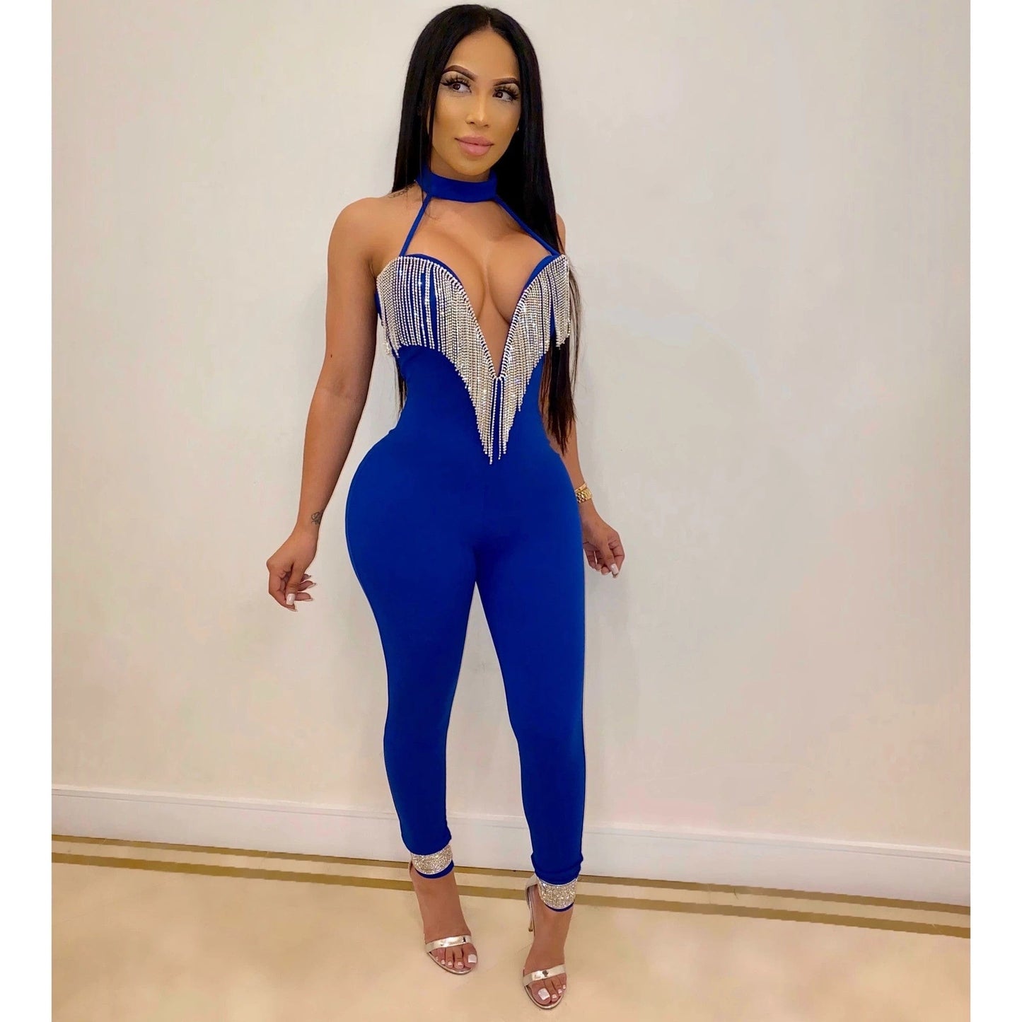 S / PH0260-BLUE Promotion Wholesale High Ladies Fashionable Women Sexy Trousers Casual Pant Clubwear Hollow Out Women Pants