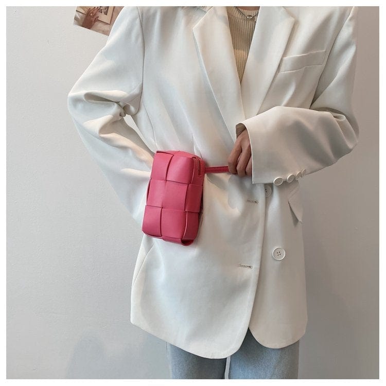 S / Red 2022 Spring Summer Neon Shoulder Bags New Style Pu Lady Shoulder Bag Mobile Purse Sling Bag for Women