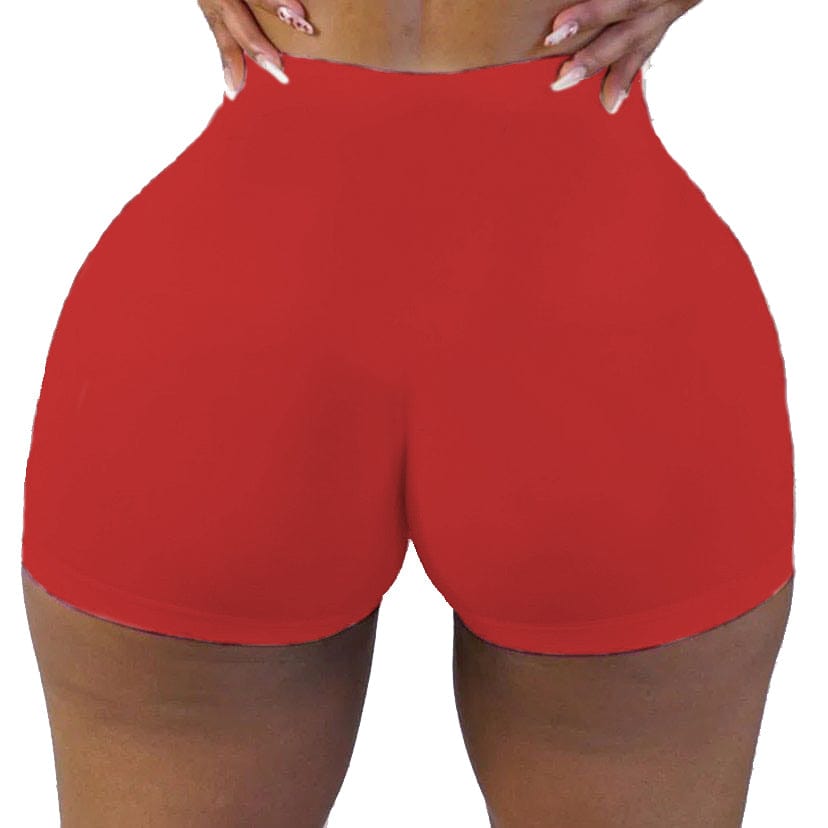 S / Red Women Fashion Trendy 2022 Super Shorts Sexy Hot Pants Women's Panties Tik tok Shorts