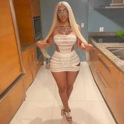 S / White MD-202207072women outfits fashion sexy bodysuits and skirt solid off shoulder sleeveless hollow out women two piece set clothing