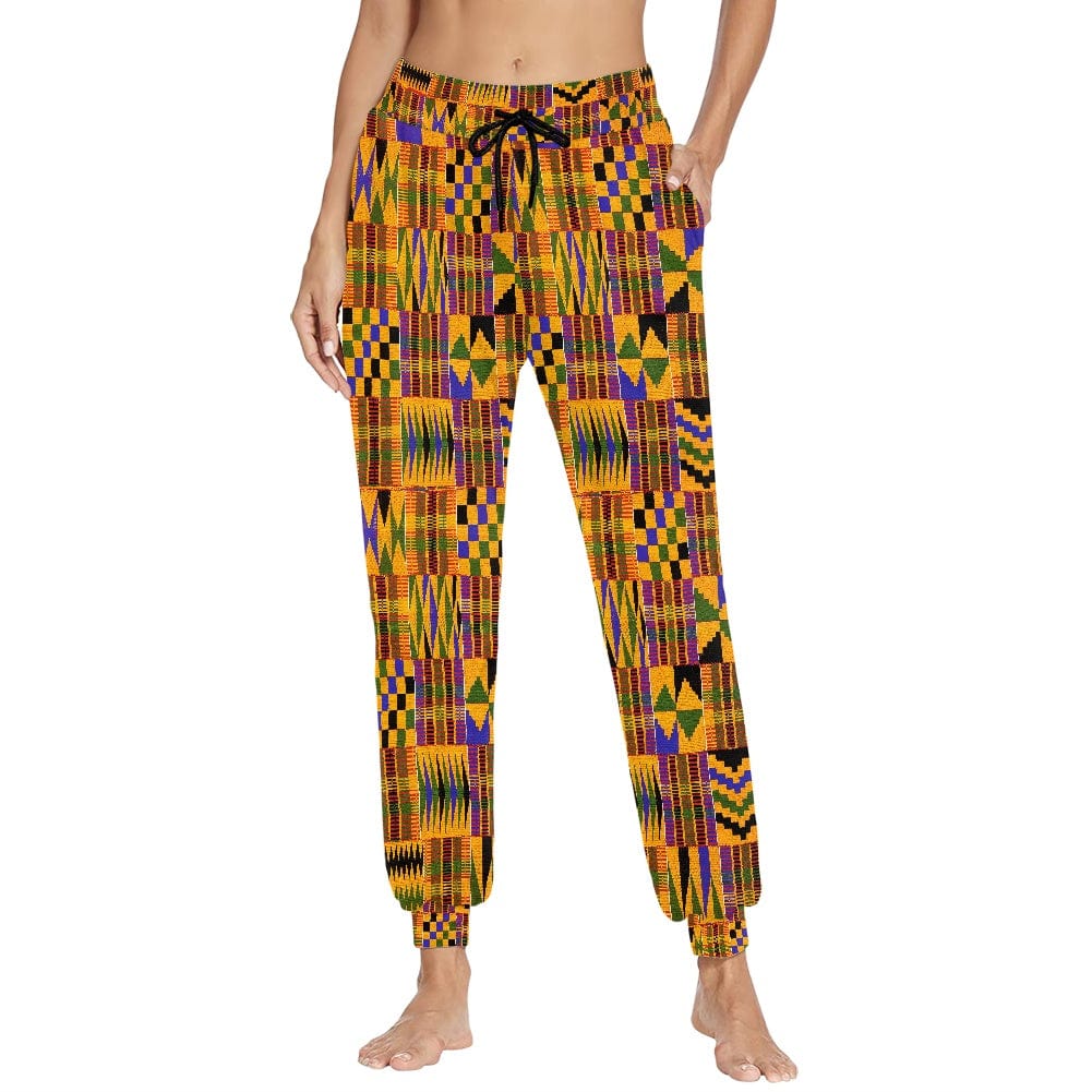 S / XMZD294F90 African Tribal Traditional Cultural Folk Long Pants 3D Print Sports Pants Men and Women Joggers Comfortable Sweatpants Trousers