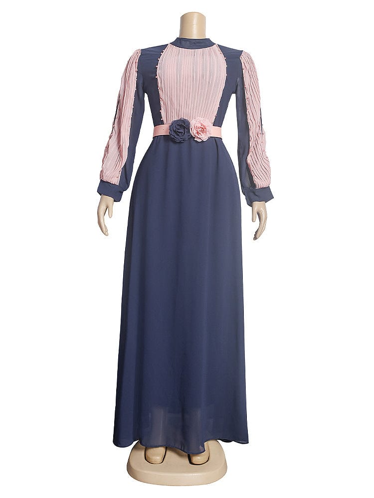 S3985F 2022 New High Quality Customized Chiffon Panel Long party gowns for women evening dress