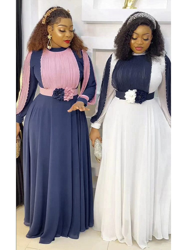 S3985F 2022 New High Quality Customized Chiffon Panel Long party gowns for women evening dress