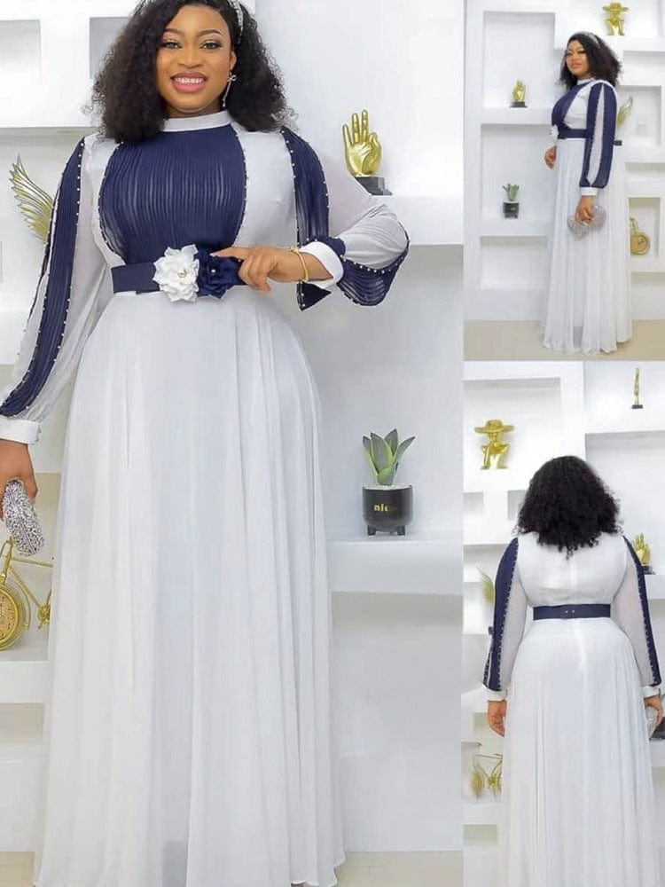S3985F 2022 New High Quality Customized Chiffon Panel Long party gowns for women evening dress