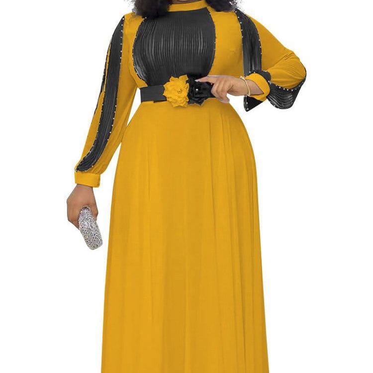 S3985F 2022 New High Quality Customized Chiffon Panel Long party gowns for women evening dress