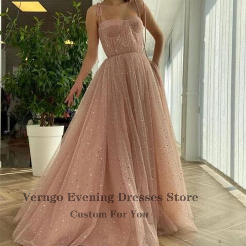 S4058F 2022 New High Quality Customized Plus Size Sequined Mesh Gathered Party Evening Dress